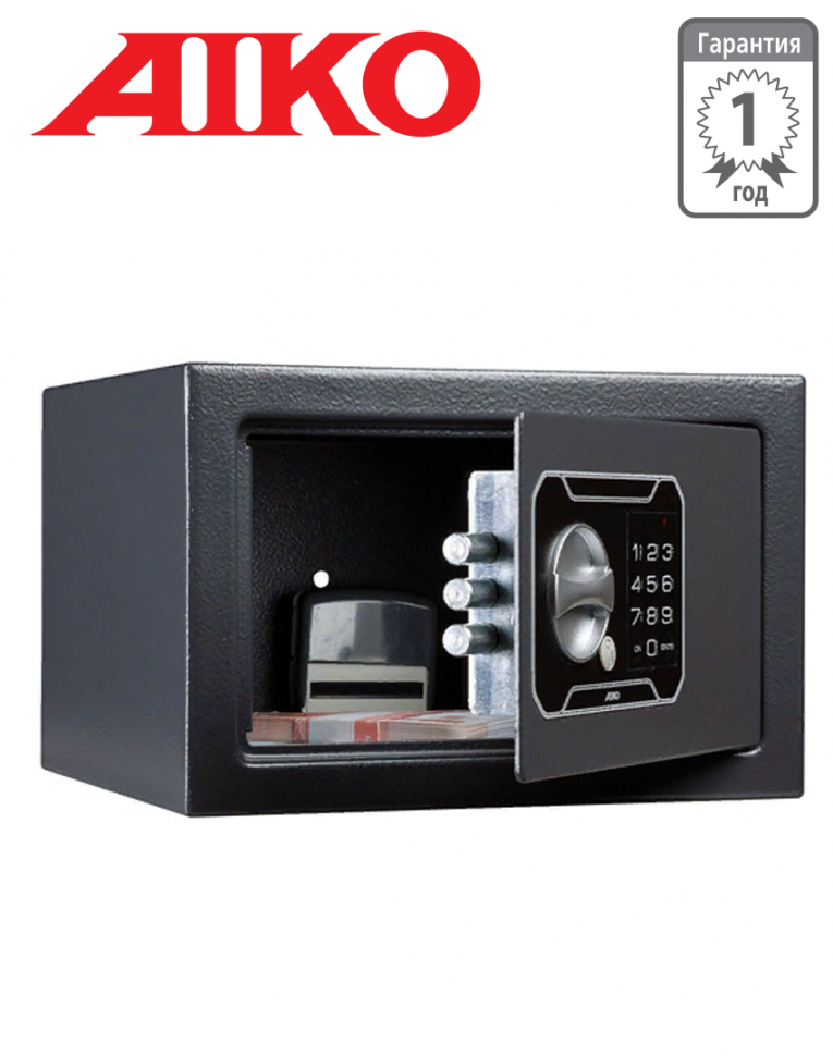 Мебельный сейф Aiko Т-170 EL купить в Мурманске