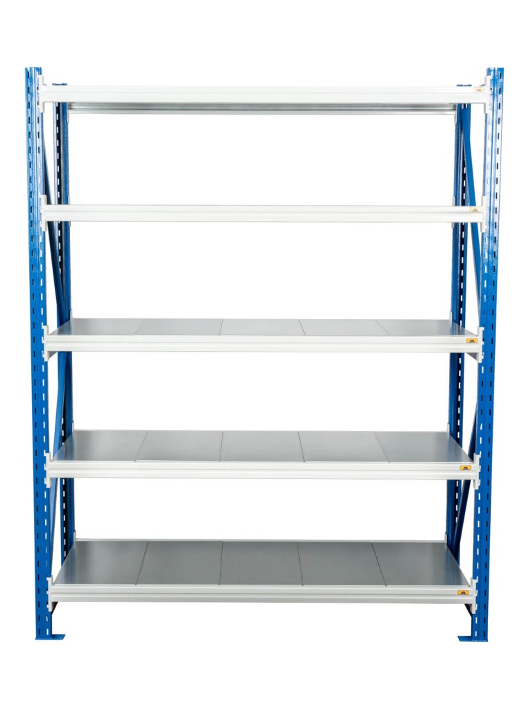 Стеллаж стационарный БиКом СТ-4 200x120x60 5 полок купить в Мурманске Стеллаж стационарный БиКом СТ-4 200x120x60 5 полок купить в Мурманске