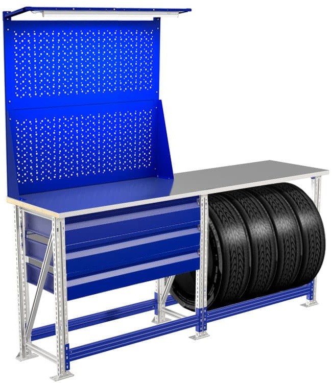 Верстак Master MT100.MF1 / MF1 / MF1.320.000.W купить в Мурманске