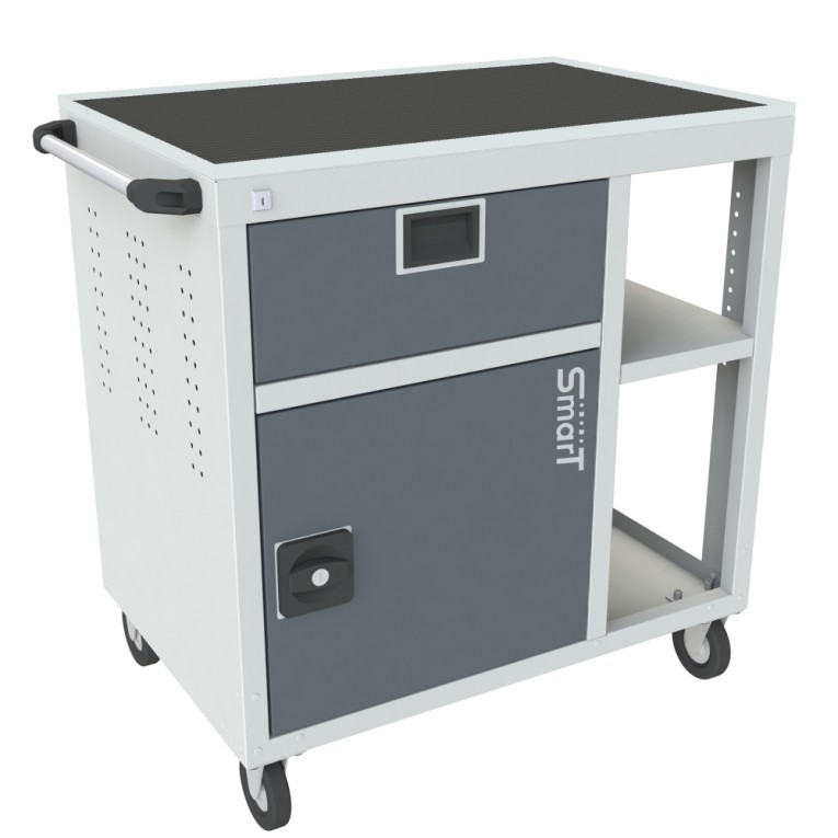 Тумба SMART 1-1М с лотком купить в Мурманске