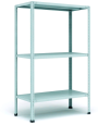 Стеллаж металлический Титан МС-500 2000х1200х500 3 полки Стеллаж металлический Титан МС-500 2000х1200х500 3 полки