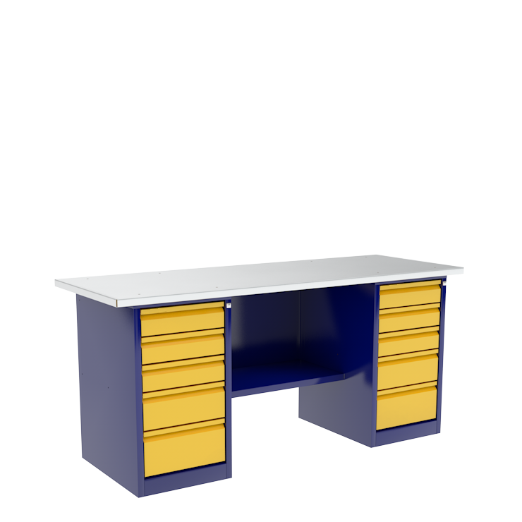 Верстак с двумя драйверами ВП-6Т/1,6 купить в Мурманске Верстак с двумя драйверами ВП-6Т/1,6 купить в Мурманске