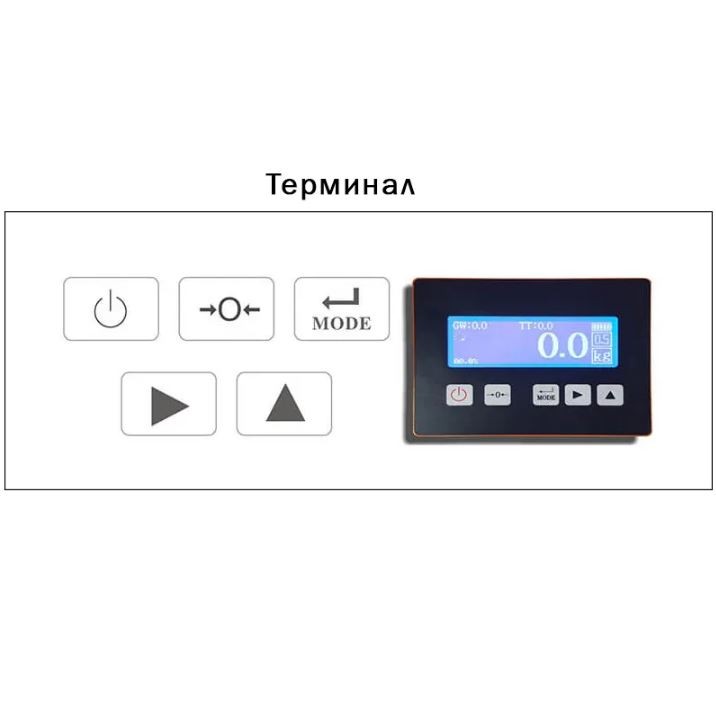 Гидравлическая рохля с весами CBY-I 2500 PDP (г/п 2500 кг, вилы 1150x550 мм) NIULI купить в Мурманске Гидравлическая рохля с весами CBY-I 2500 PDP (г/п 2500 кг, вилы 1150x550 мм) NIULI купить в Мурманске