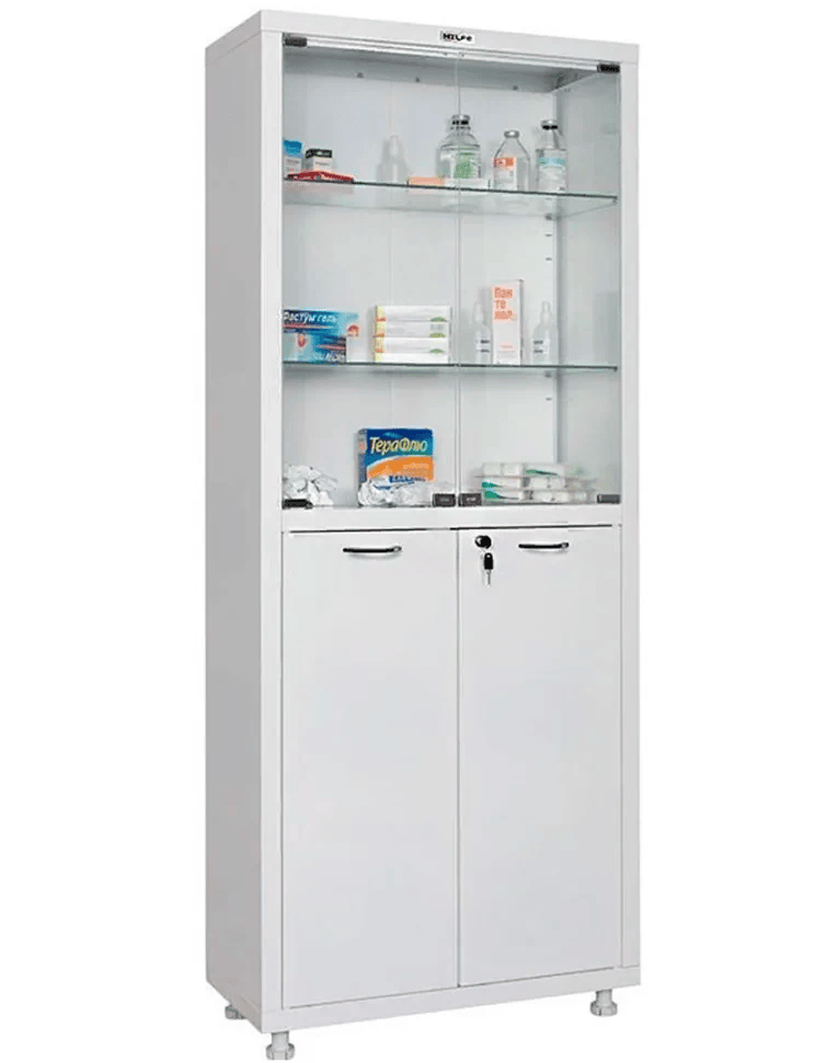 Медицинский шкаф HILFE МД 2 1670/SG купить в Мурманске Медицинский шкаф HILFE МД 2 1670/SG купить в Мурманске