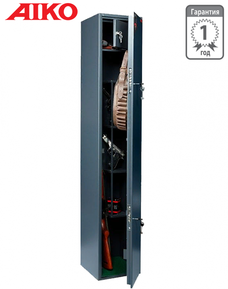 Оружейный сейф Aiko Беркут 165 купить в Мурманске Оружейный сейф Aiko Беркут 165 купить в Мурманске