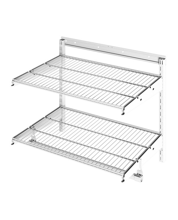 Гардеробная система Практик Home Basic G60S белая купить в Мурманске Гардеробная система Практик Home Basic G60S белая купить в Мурманске