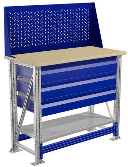 Верстак Master M100.MF1 / MF1.311 купить в Мурманске Верстак Master M100.MF1 / MF1.311 купить в Мурманске