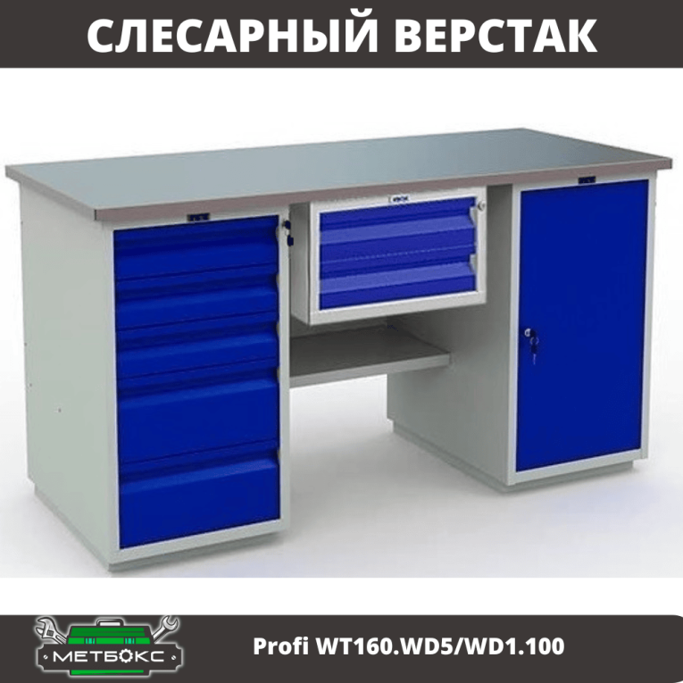 Верстак Profi WT160.WD5/WD1.100 купить в Мурманске