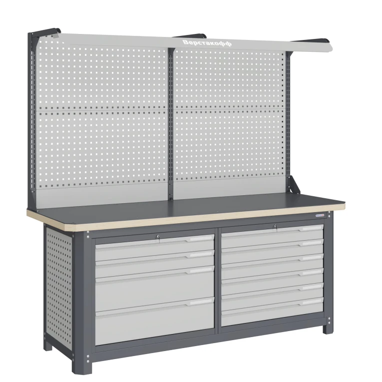 Модульный верстак MCN 2052.L46-2F купить в Мурманске Модульный верстак MCN 2052.L46-2F купить в Мурманске