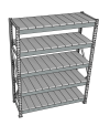 Стеллаж грузовой СГР 3000x2100x500 5 полок (металл) Стеллаж грузовой СГР 3000x2100x500 5 полок (металл)