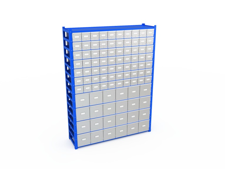 Система хранения с выдвижными ящиками BOXES M 2000.1500.400.M70B24 купить в Мурманске Система хранения с выдвижными ящиками BOXES M 2000.1500.400.M70B24 купить в Мурманске