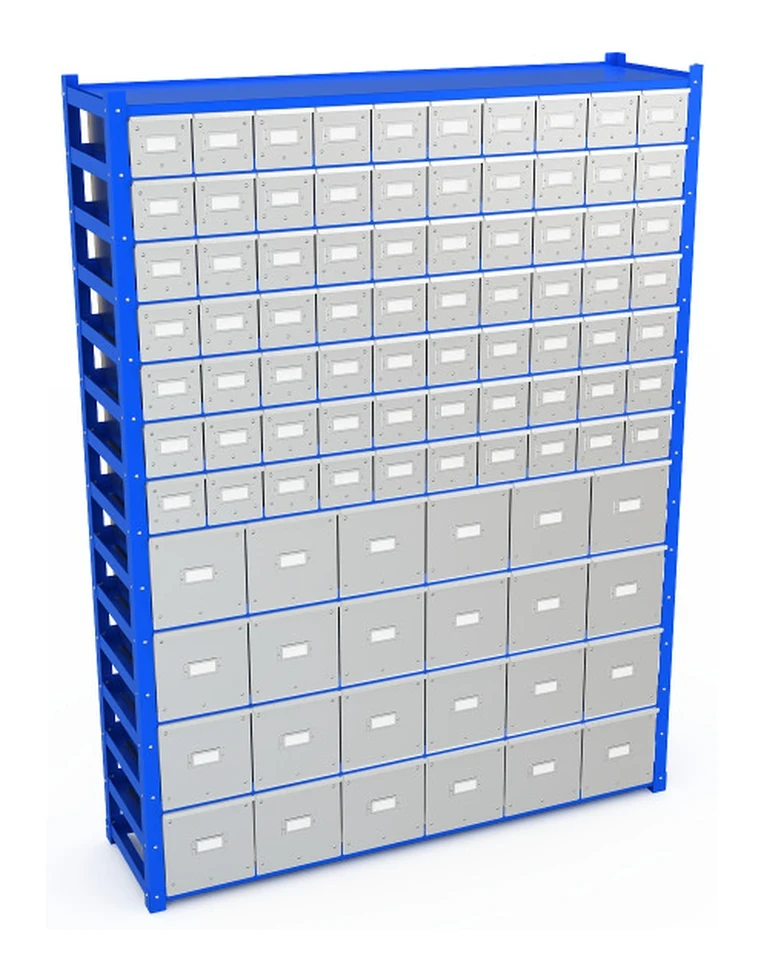 Система хранения с выдвижными ящиками BOXES M 2000.1500.400.M70B24 купить в Мурманске Система хранения с выдвижными ящиками BOXES M 2000.1500.400.M70B24 купить в Мурманске