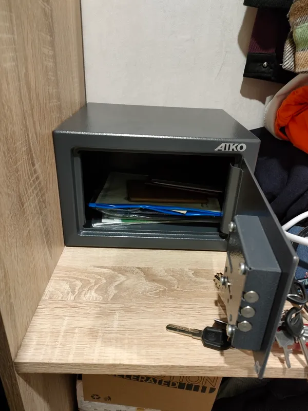 Пистолетный сейф Aiko TT-170 купить в Мурманске Пистолетный сейф Aiko TT-170 купить в Мурманске
