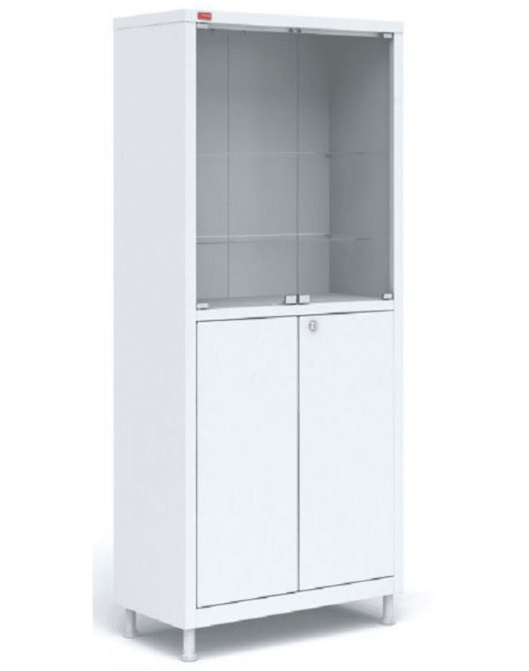 Металлический медицинский шкаф М2 175.80.40 С купить в Мурманске