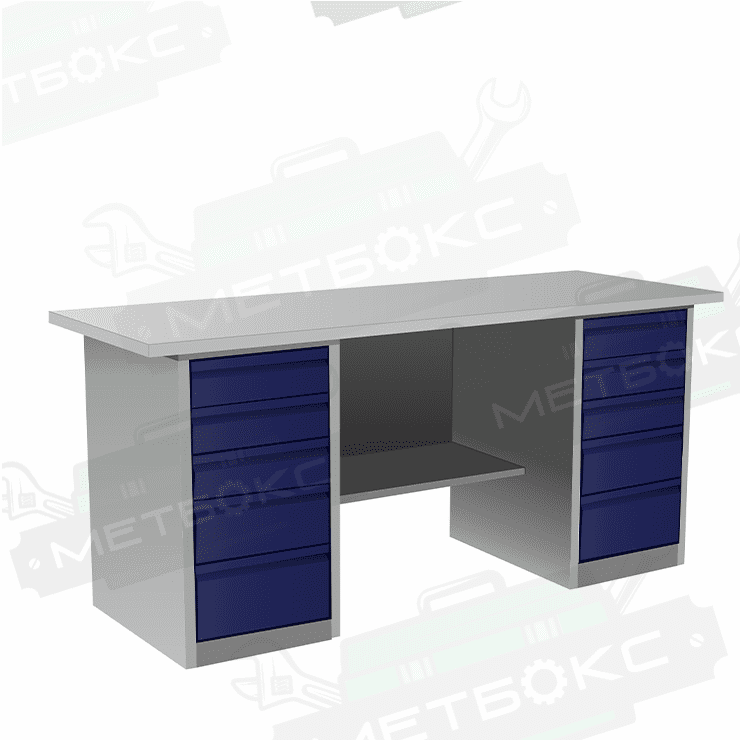 Верстак с двумя драйверами ВП-6Т/1,9 купить в Мурманске Верстак с двумя драйверами ВП-6Т/1,9 купить в Мурманске