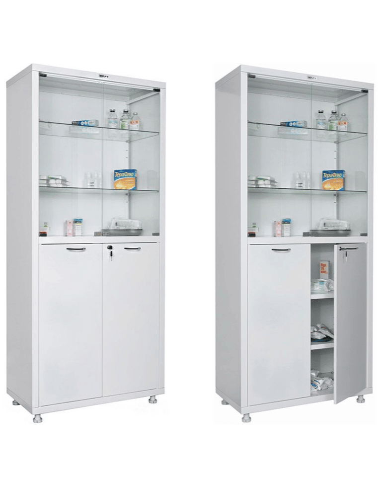 Медицинский шкаф HILFE МД 2 1780/SG купить в Мурманске