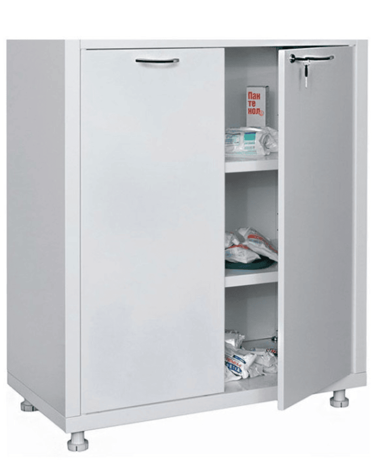 Медицинский шкаф HILFE МД 2 1780/SG купить в Мурманске