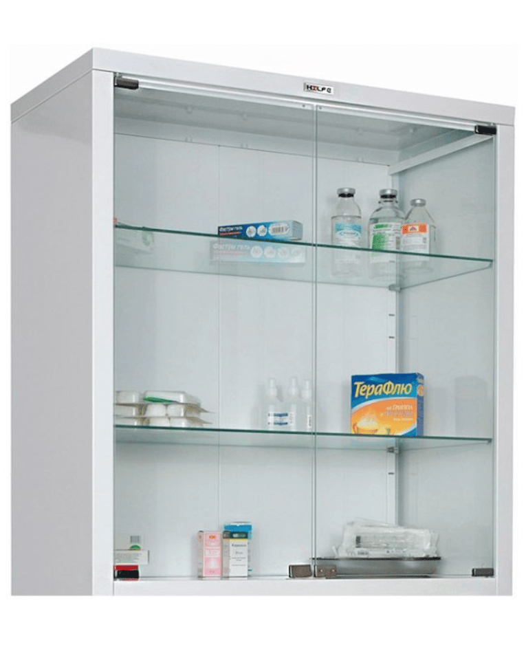 Медицинский шкаф HILFE МД 2 1780/SG купить в Мурманске