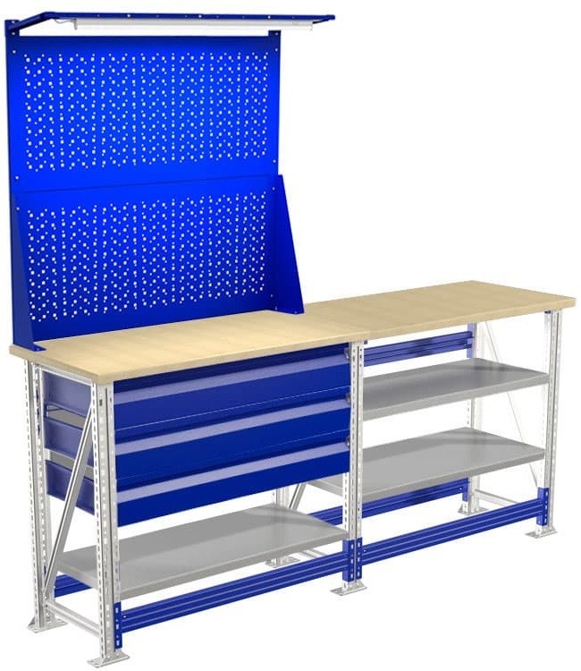 Верстак Master M100.MF1 / MF1 / MF1.321.002.W купить в Мурманске Верстак Master M100.MF1 / MF1 / MF1.321.002.W купить в Мурманске