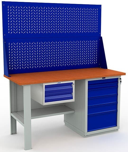 Верстак Expert W160.F2/WS6.120 купить в Мурманске