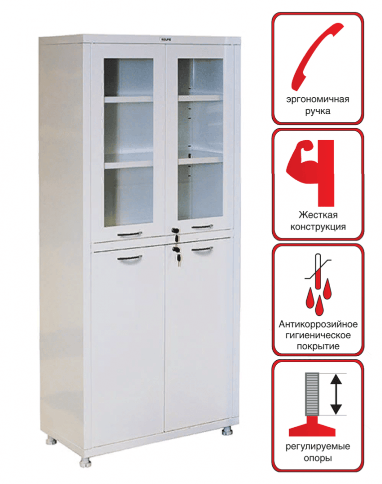 Медицинский шкаф HILFE МД 2 1780 R купить в Мурманске Медицинский шкаф HILFE МД 2 1780 R купить в Мурманске