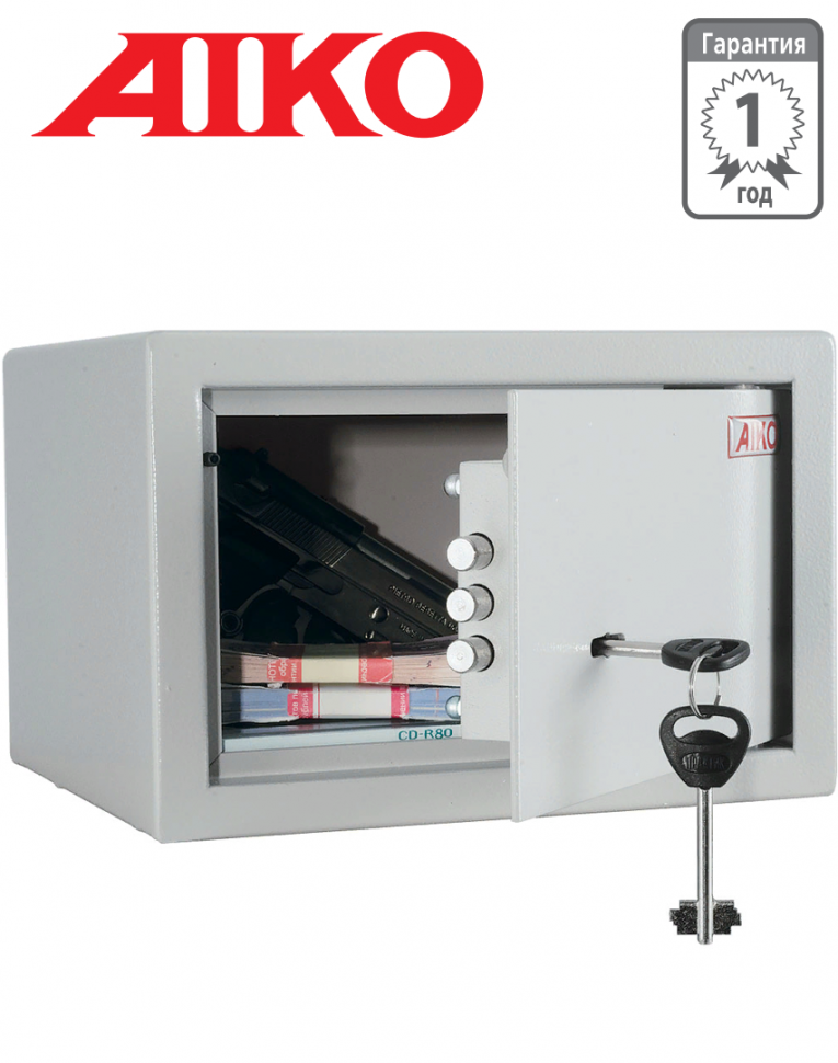 Мебельный сейф Aiko Т-17 KL купить в Мурманске