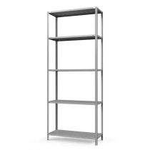 Стеллаж ТС Лайт с перф. полками 2200х1200х600 5 полок Стеллаж ТС Лайт с перф. полками 2200х1200х600 5 полок