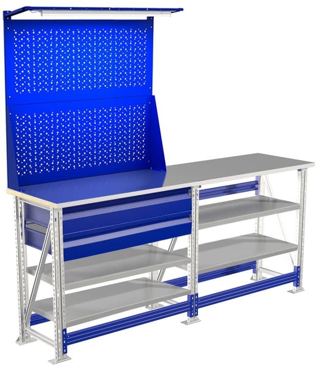 Верстак Master MT100.MF1 / MF1 / MF1.222.002.W купить в Мурманске