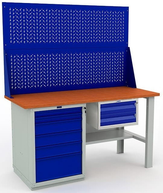 Верстак Expert W160.WS6/F2.120 купить в Мурманске