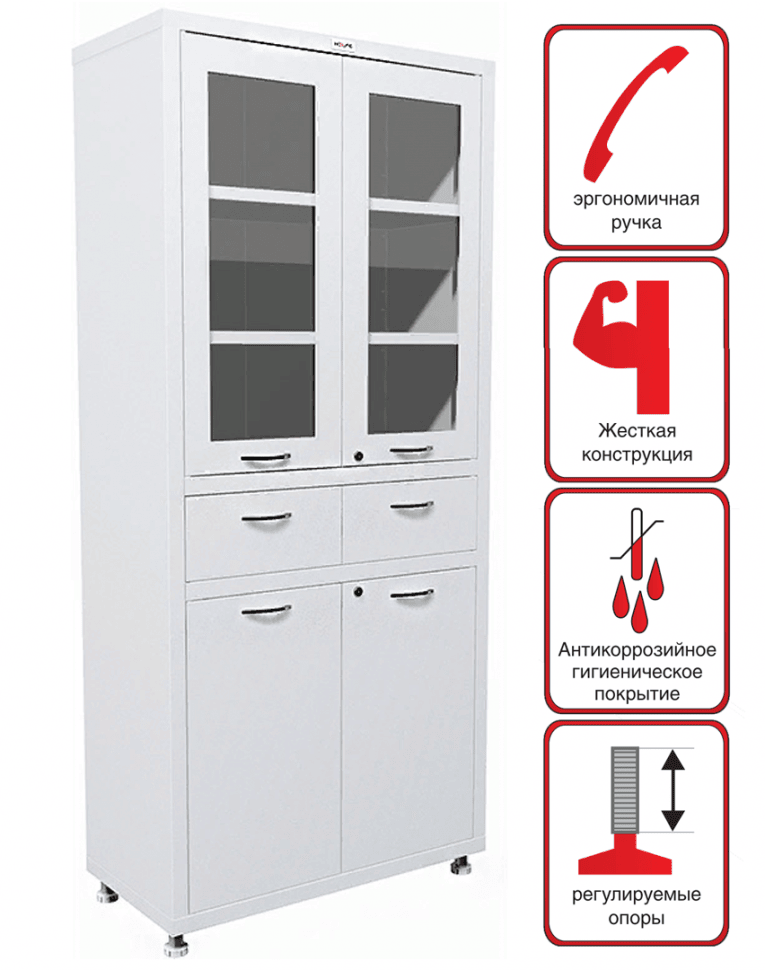 Медицинский шкаф HILFE МД 2 1780 R-1 купить в Мурманске Медицинский шкаф HILFE МД 2 1780 R-1 купить в Мурманске
