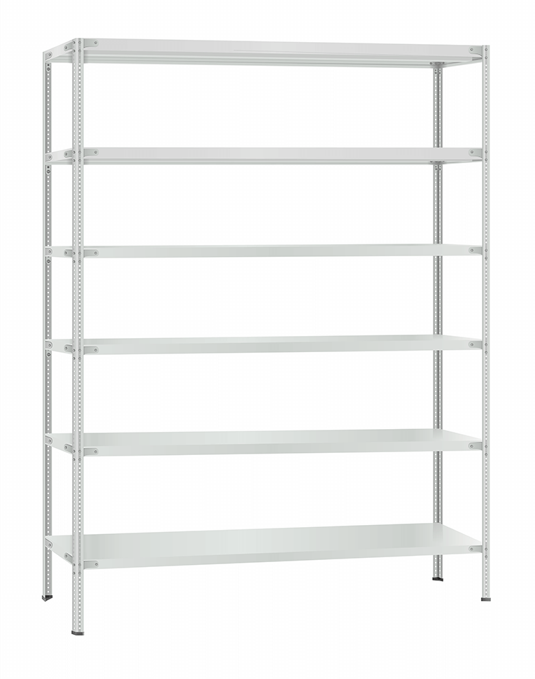 Стеллаж металлический Титан МС-900 2000x1000x300 6 полок купить в Мурманске Стеллаж металлический Титан МС-900 2000x1000x300 6 полок купить в Мурманске