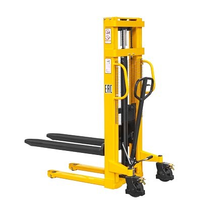 Ручной гидравлический штабелер SDJ 1025 (1000 кг; 2,5 м; фиксированные вилы) SMARTLIFT (SMART) купить в Мурманске