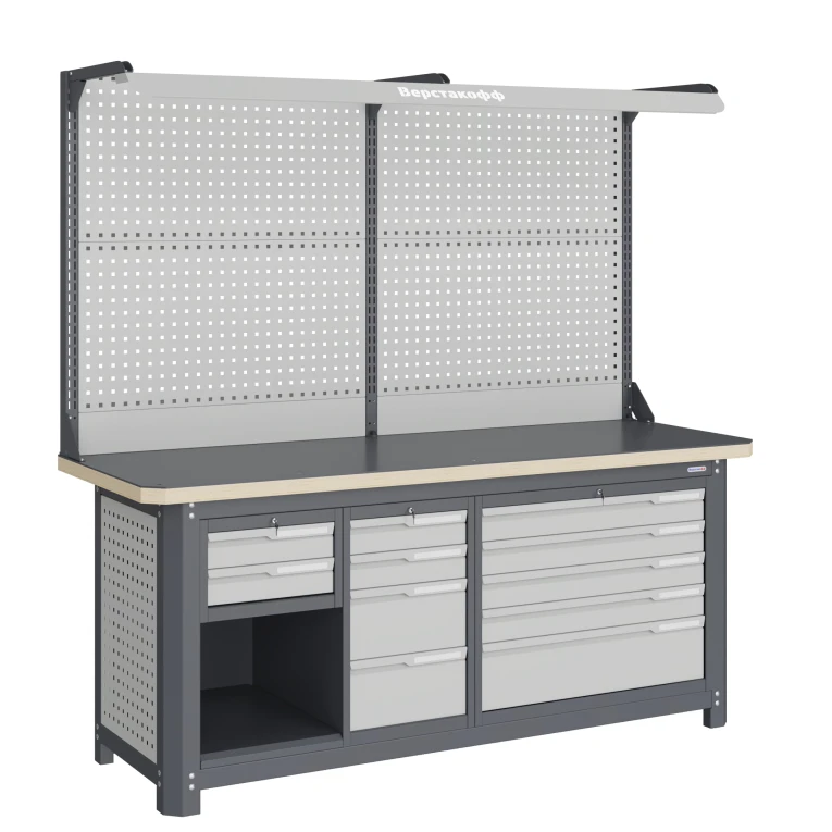 Модульный верстак MCN 2052.S24L5.2-2F купить в Мурманске Модульный верстак MCN 2052.S24L5.2-2F купить в Мурманске