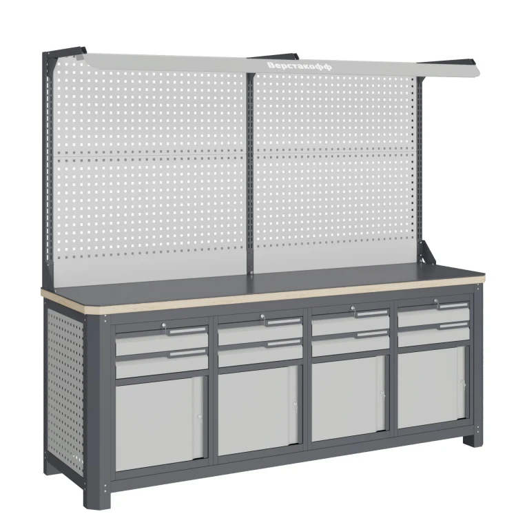 Модульный верстак MCN 2052.S9999-2F купить в Мурманске Модульный верстак MCN 2052.S9999-2F купить в Мурманске