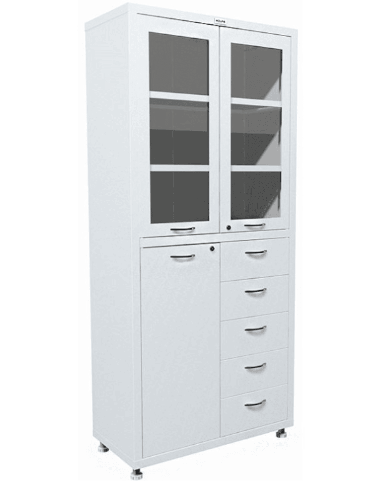 Медицинский шкаф Hilfe МД 2 1780 R-5 купить в Мурманске