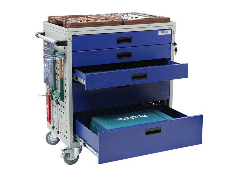 Инструментальная тележка WDS D-5.0 купить в Мурманске Инструментальная тележка WDS D-5.0 купить в Мурманске