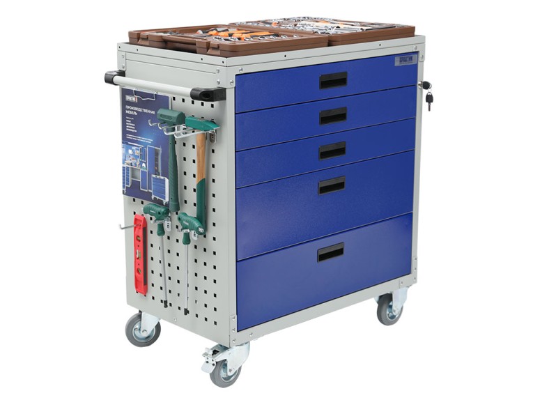 Инструментальная тележка WDS D-5.0 купить в Мурманске Инструментальная тележка WDS D-5.0 купить в Мурманске