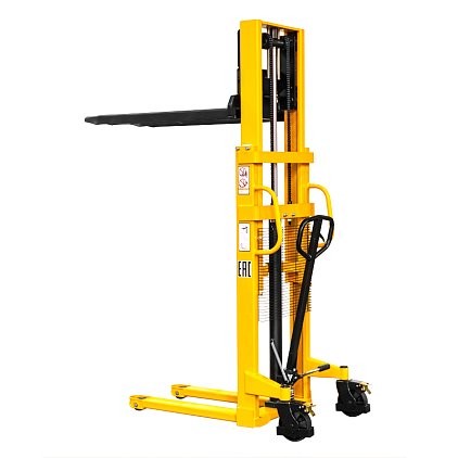 Ручной гидравлический штабелер SDJ 1020 (1000 кг; 2 м; фиксированные вилы) SMARTLIFT (SMART) купить в Мурманске