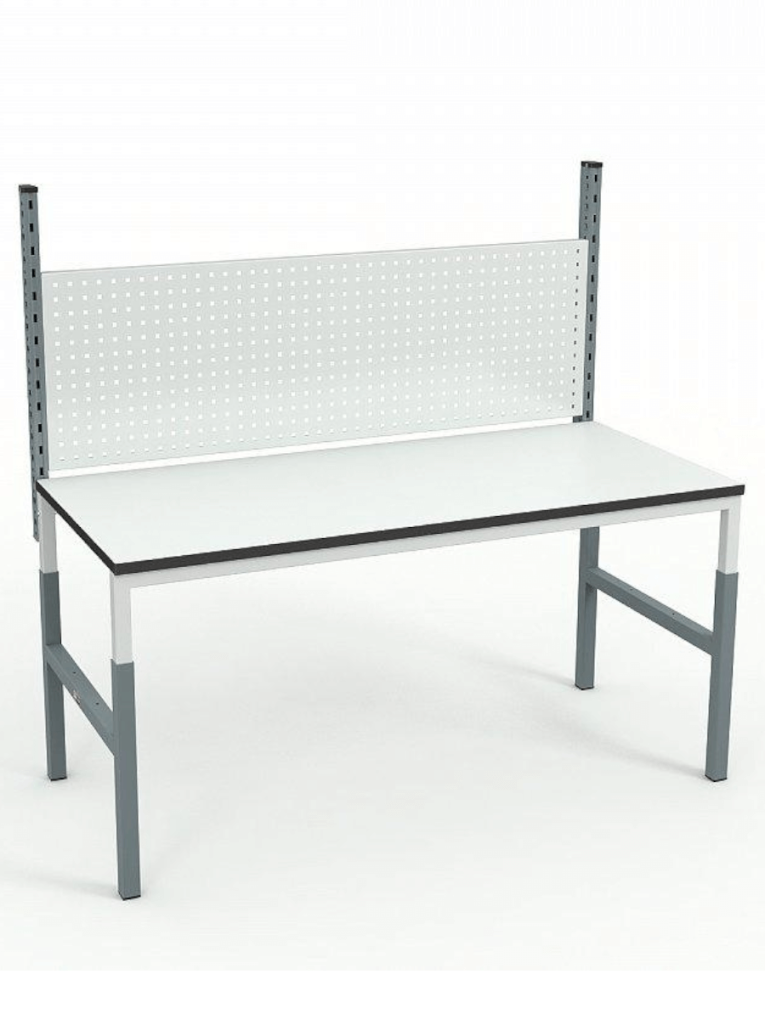 Стол монтажный ДиКом СР-М-150/90-02 ESD Пластик купить в Мурманске Стол монтажный ДиКом СР-М-150/90-02 ESD Пластик купить в Мурманске