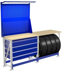 Верстак Master M100.MF1 / MF1 / MF1.420.000.W Верстак Master M100.MF1 / MF1 / MF1.420.000.W