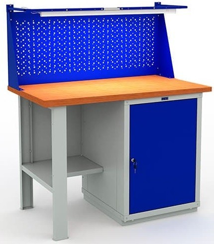 Верстак Expert W120.F2/WS1.011 купить в Мурманске Верстак Expert W120.F2/WS1.011 купить в Мурманске