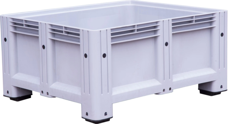 Big Box 1200x1000x580 мм сплошной на ножках серый купить в Мурманске Big Box 1200x1000x580 мм сплошной на ножках серый купить в Мурманске