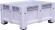 Big Box 1200x1000x580 мм сплошной на ножках серый купить в Мурманске