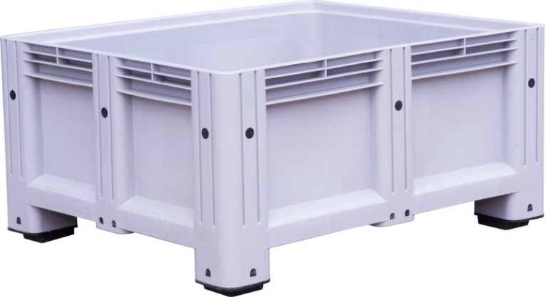 Big Box 1200x1000x580 мм сплошной на ножках серый купить в Мурманске