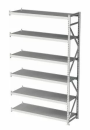 Дополнительная секция MS Profi 2500x900x1000 6 полок