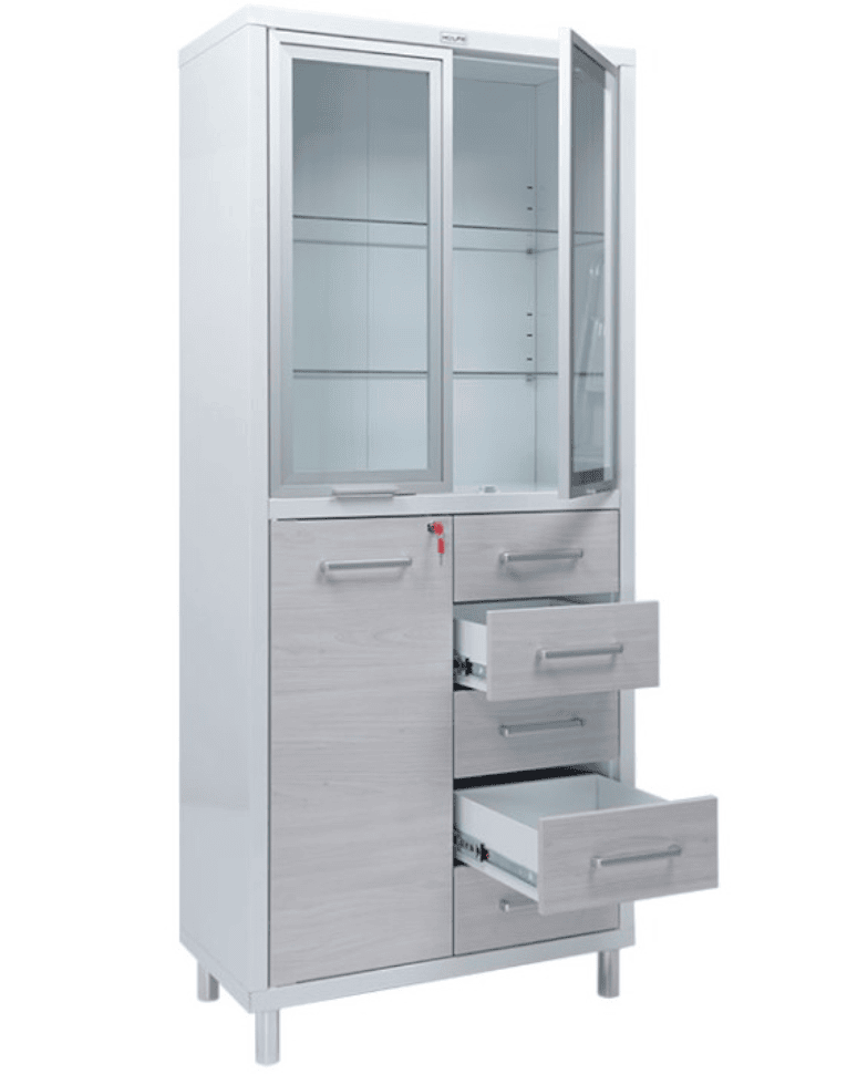 Медицинский шкаф HILFE МД 2 ШМ-SSK купить в Мурманске Медицинский шкаф HILFE МД 2 ШМ-SSK купить в Мурманске