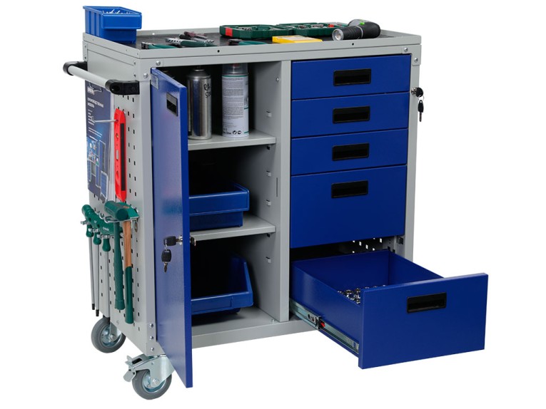 Инструментальная тележка WDS D-5.1 купить в Мурманске Инструментальная тележка WDS D-5.1 купить в Мурманске