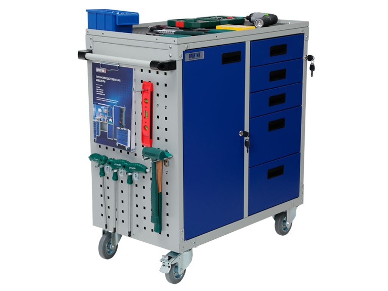 Инструментальная тележка WDS D-5.1 купить в Мурманске Инструментальная тележка WDS D-5.1 купить в Мурманске