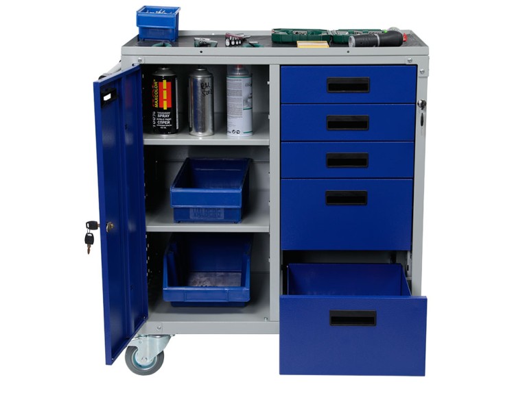 Инструментальная тележка WDS D-5.1 купить в Мурманске Инструментальная тележка WDS D-5.1 купить в Мурманске