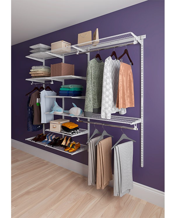 Гардеробная система Практик Home Max G210 белая купить в Мурманске Гардеробная система Практик Home Max G210 белая купить в Мурманске